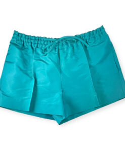 Valentino Silk Shorts in Green 40 6