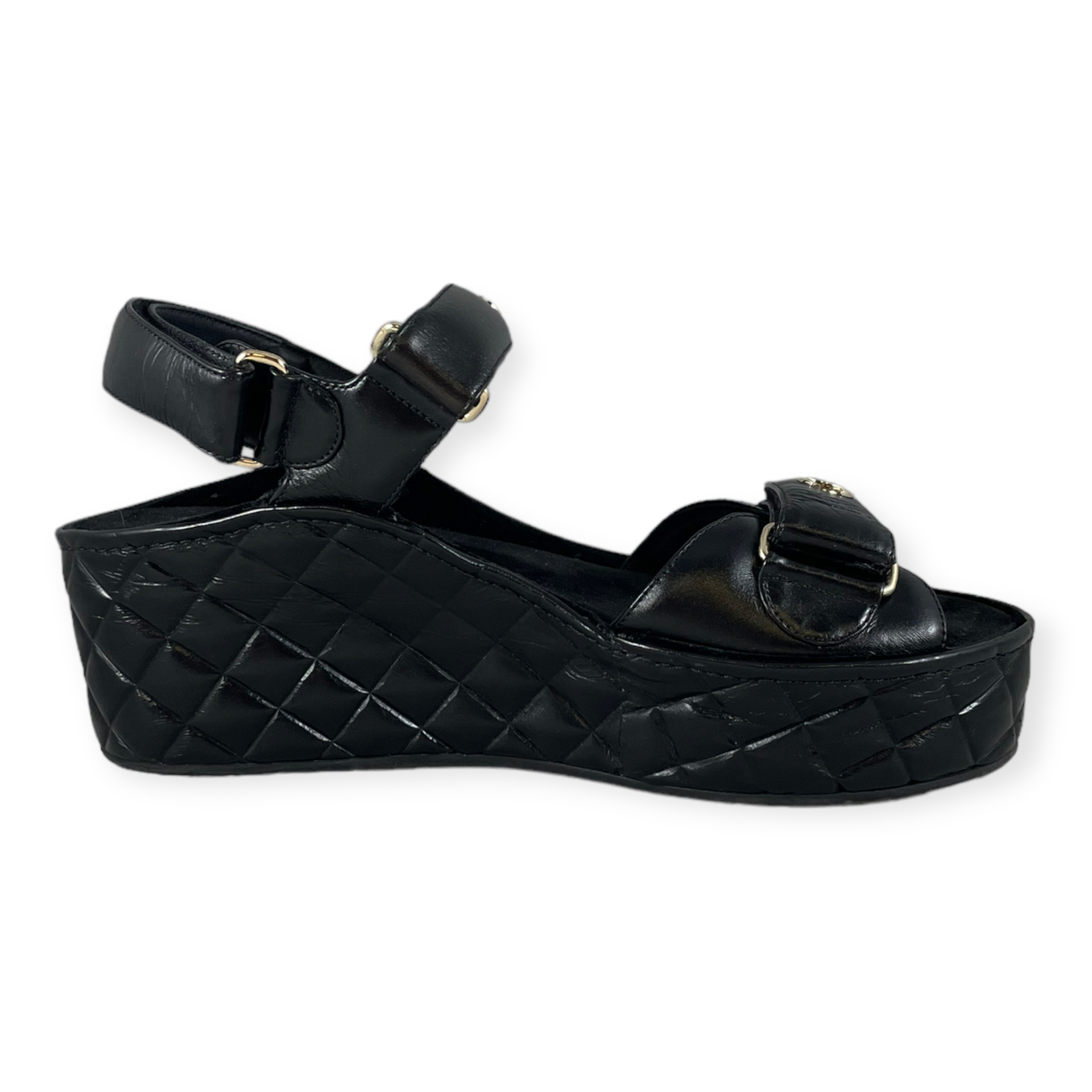 Chanel quilted Lambskin Mules sandals , RARE, new in the box $1325 siz –  Lemon Tree Goods