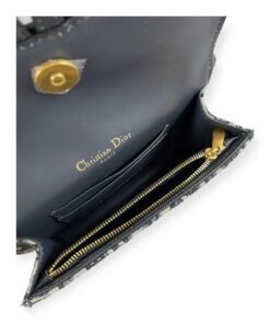 Dior Oblique Saddle Belt Bag in Blue 24
