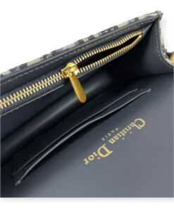 Dior Oblique Saddle Belt Bag in Blue 23