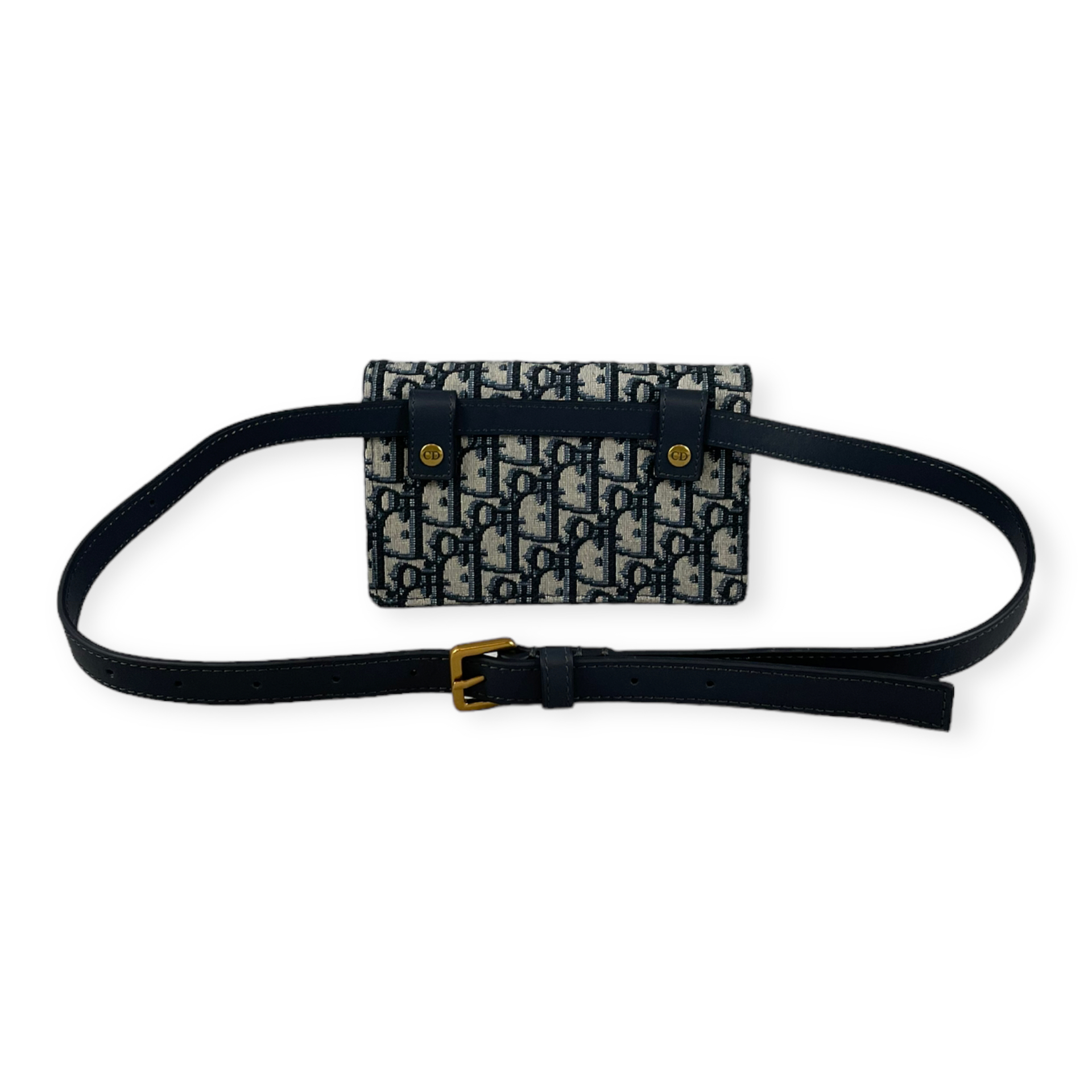 Dior, Accessories, Dior Saddle Pouch Belt Bag Calfskin