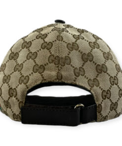 Gucci GG Canvas Baseball Hat in Brown 9