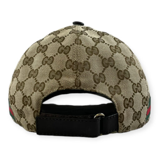 Gucci GG Canvas Baseball Hat in Brown 4