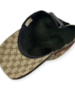 Gucci GG Canvas Baseball Hat in Brown 10