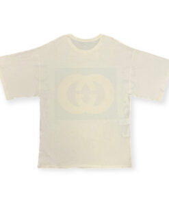 Gucci GG T Shirt in Ivory Medium 10