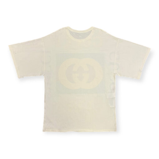 Gucci GG T Shirt in Ivory Medium 5