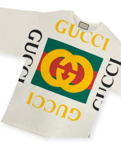 Gucci GG T Shirt in Ivory Medium 7