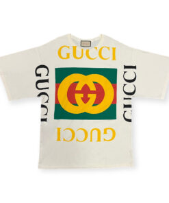 Gucci GG T Shirt in Ivory Medium 6