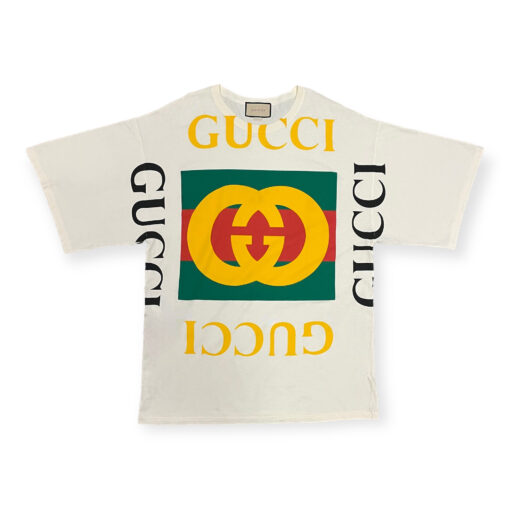 Gucci GG T Shirt in Ivory Medium 1