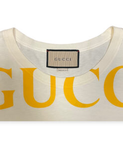 Gucci GG T Shirt in Ivory Medium 8