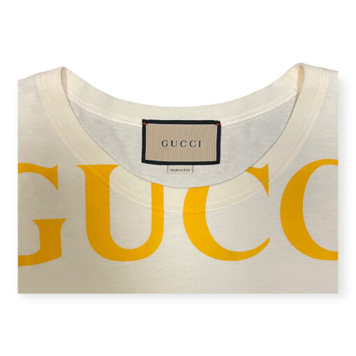 Gucci GG T Shirt in Ivory Medium 3