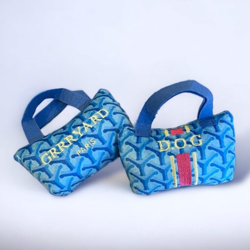 Grrryard Plush Handbag Toy