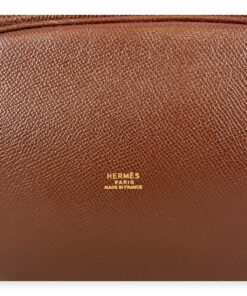 Hermes Market 28 Drawstring Bag in Brown 24