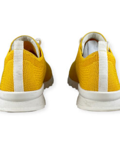 Kiton Mesh Sneakers in Yellow 10 12