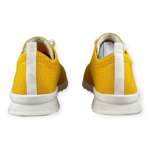 Kiton Mesh Sneakers in Yellow 10 5