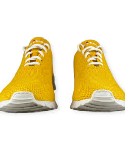 Kiton Mesh Sneakers in Yellow 10 10