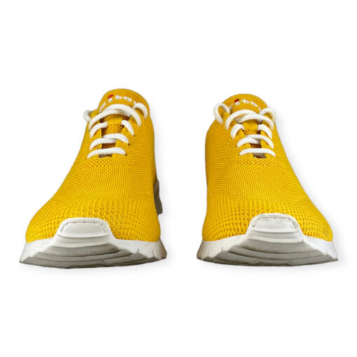 Kiton Mesh Sneakers in Yellow 10 3