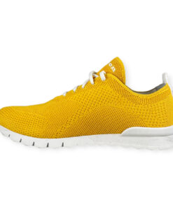 Kiton Mesh Sneakers in Yellow 10 8