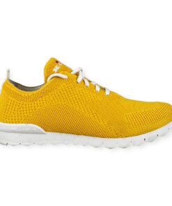 Kiton Mesh Sneakers in Yellow 10 9