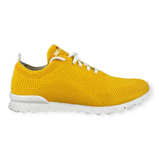 Kiton Mesh Sneakers in Yellow 10 2