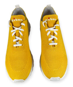 Kiton Mesh Sneakers in Yellow 10 11