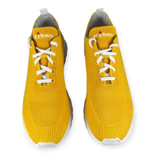 Kiton Mesh Sneakers in Yellow 10 4