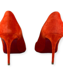 Christian Louboutin Kate Suede Pumps in Mango 40.5 9
