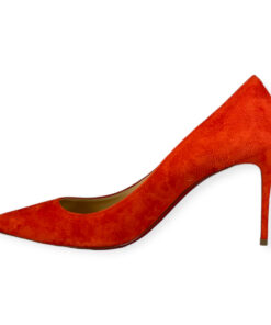 Christian Louboutin Kate Suede Pumps in Mango 40.5 6
