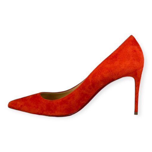 Christian Louboutin Kate Suede Pumps in Mango 40.5 1