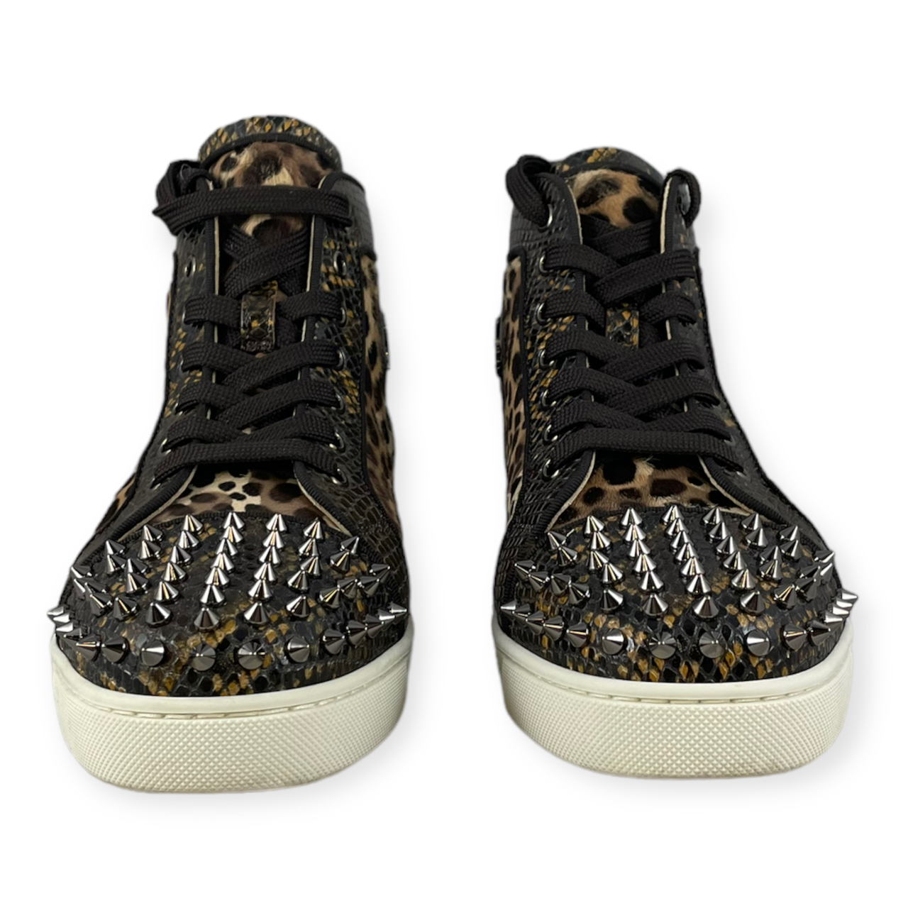 Louis Vuitton Spikes Fashion Sneakers for Men
