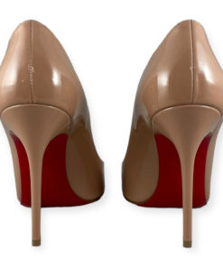 Christian Louboutin Patent So Kate Pumps in Nude 37.5 12