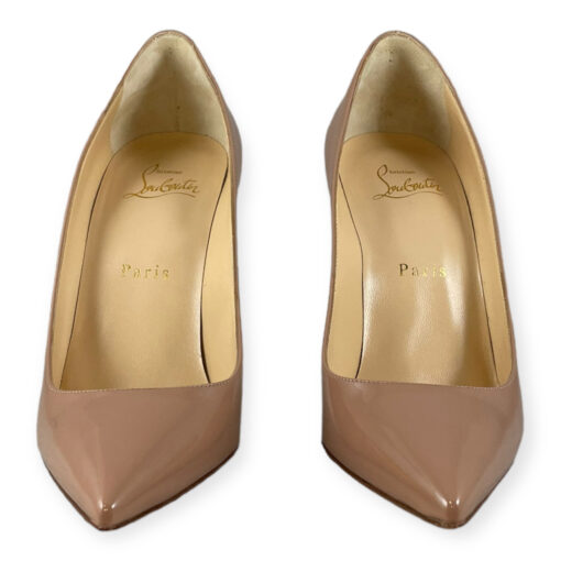Christian Louboutin Patent So Kate Pumps in Nude 37.5 3