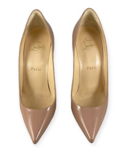 Christian Louboutin Patent So Kate Pumps in Nude 37.5 11