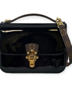Louis Vuitton Cherrywood Top Handle Handbag 13