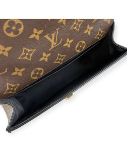 Louis Vuitton Cherrywood Top Handle Handbag 23