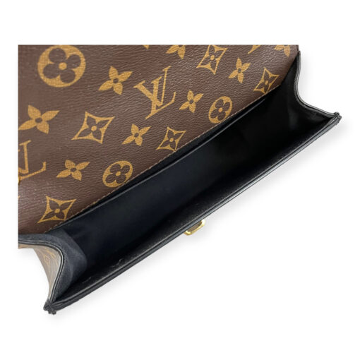Louis Vuitton Cherrywood Top Handle Handbag 11