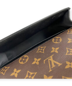 Louis Vuitton Cherrywood Top Handle Handbag 22
