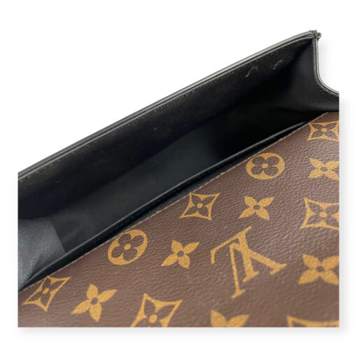 Louis Vuitton Cherrywood Top Handle Handbag 10