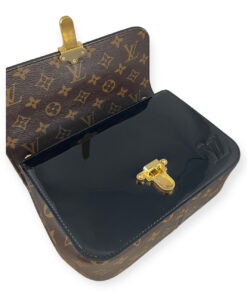 Louis Vuitton Cherrywood Top Handle Handbag 21