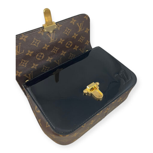 Louis Vuitton Cherrywood Top Handle Handbag 9