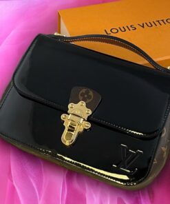 Louis Vuitton Cherrywood Top Handle Handbag 24