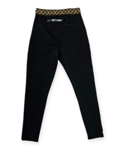 Louis Vuitton Womens Leggings Pants, Black, 40 - L