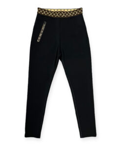 Louis Vuitton Pink and Black Knit Leggings M at 1stDibs  louis vuitton  leggings, louis vuitton tights black, louis vuitton leggings black