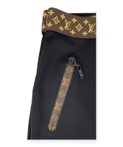 Louis Vuitton Leggings in Black Monogram Small 8