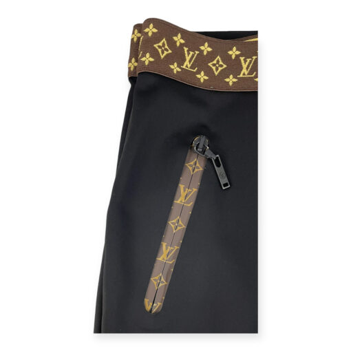 Louis Vuitton Leggings in Black Monogram Small 3