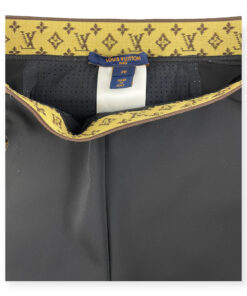 Louis Vuitton Black Neoprene Monogram Elastic Waist Leggings S Louis  Vuitton | The Luxury Closet