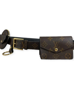 Louis Vuitton Monogram Daily Multi Pocket Belt - Brown Waist Bags