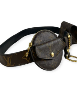 100% AUTHENTIC LOUIS VUITTON DAILY MULTI POCKET BELT SIZE 28, YEAR