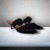 Size 37.5 | Malone Souliers Kitten Heels in Black