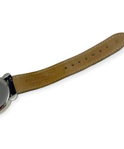 Michele Carousel Watch in Silver & Purple 17